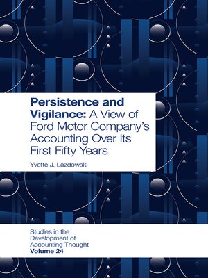 cover image of Persistence and Vigilance